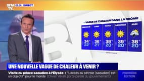 Vers une nouvelle vague de chaleur la semaine prochaine?