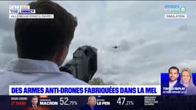 Métropole européenne de Lille: une entreprise fabrique des armes anti-drones