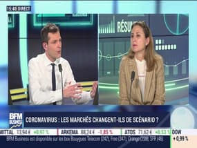 Laetitia Baldeschi (CPR AM): Les marchés changent-ils de scénario à cause du coronavirus ? - 26/02