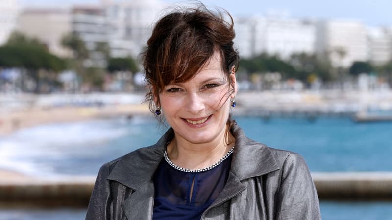 L'actrice Cécilia Hornus, star de "Plus Belle La Vie", en 2013
