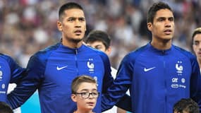 Alphonse Areola et Raphael Varane, partenaires chez les Bleus et au Real