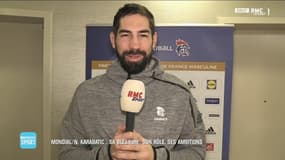 Karabatic : "On ne peut pas faire ce sport sans avoir des gênes"