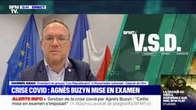 Damien Abad sur la mise en examen d'Agnès Buzyn: "Je ne partage pas cette volonté de tout mettre devant la justice, ça n'est pas comme ça qu'on fait de la politique"