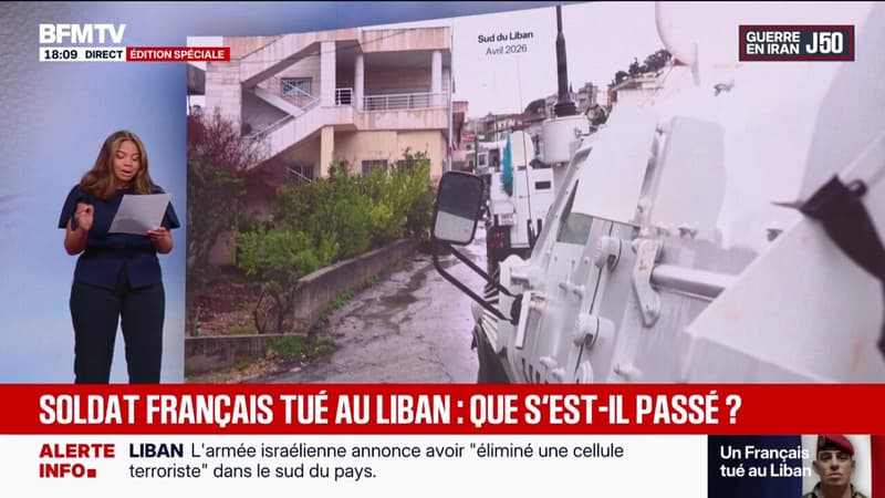 Soldat français de la Finul tué dans une embuscade au Liban: que s'est-il passé?