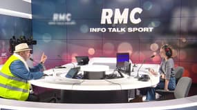 Philippe Pascot, écrivain et 'gilet jaune': "Il y a des c***** parmi les flics !"