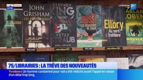 Paris: la trêve des nouveautés dans les librairies