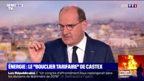 Prix du gaz et de l'électricité: Jean Castex annonce la mise en place d'un "bouclier tarifaire"
