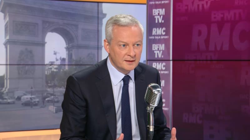 Inégalités: Bruno Le Maire opposé à une taxe exceptionnelle sur les plus hauts revenus