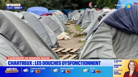 Chartreux : les douches dysfonctionnent