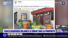 #saccageparis: le hashtag qui relance le débat sur la propreté à Paris