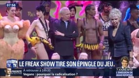 Jean-Paul Gaultier: Le freak show tire son épingle du jeu