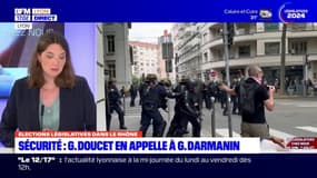 Législatives: Doucet en appelle à Darmanin pour faire face aux risques de débordements