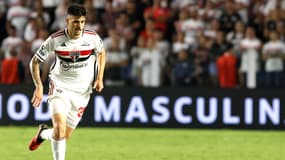 Lucas Beraldo, le 6 décembre 2023, face à Flamengo