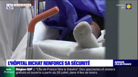 Paris: l'hôpital Bichat renforce sa sécurité