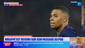 Kop Paris: Mbappé est revenu sur son passage au PSG