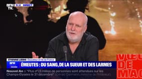 Émeutes: "Il n'y a pas eu de compréhension sociologique" estime Étienne Liebig, éducateur en Île-de-France 