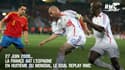 27 juin 2006... La France bat l'Espagne en huitième du Mondial, le goal replay RMC