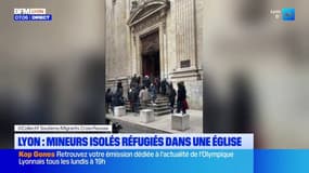 Froid : 250 à 300 mineurs isolés se sont réfugiés ce dimanche dans une église à Lyon