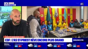 "Beaucoup de fierté": retour sur la qualification de l'AS Saint-Priest en 8e de finale de Coupe de France