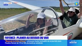 Azur & Riviera du samedi 16 novembre 2024 - Fayence : planer au dessus du Var