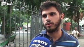 Football / Les supporters brésiliens se préparent à une élimination - 07/07