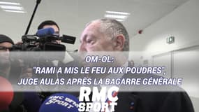 OM-OL: "Rami a mis le feu aux poudres", juge Aulas après la bagarre générale