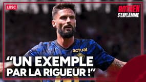 Brest 3-3 Losc : Cette qualité de Giroud qui a "choqué" Magnetti 