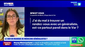Ce matin, dans BFM et Vous, on parle des déserts médicaux dans le Var 