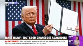 Ce qui change ce mercredi, jour de l'entrée en vigueur des droits de douane américains
