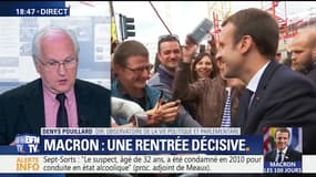Emmanuel Macron: une rentrée décisive se profile