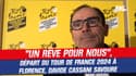 Tour de France 2024 : "Un rêve pour nous, c’est la plus grande course du monde", savoure Davide Cassani
