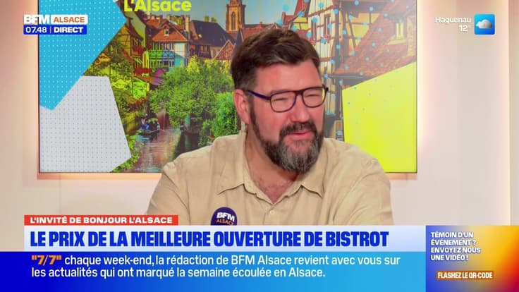 L'invité de Bonjour Alsace du lundi 8 décembre 2025 - Alexis Albrecht