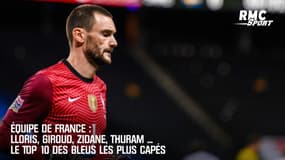 Équipe de France : Lloris, Giroud, Zidane, Thuram ... Top 10 des Bleus les plus capés