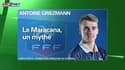 Football / Equipe de France / Entretien avec Antoine Griezmann - 07/06
