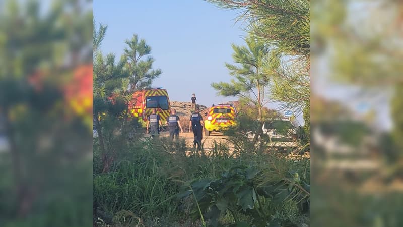 Six-Fours-les-Plages: un cycliste meurt après une chute de cinq mètres sur des rochers