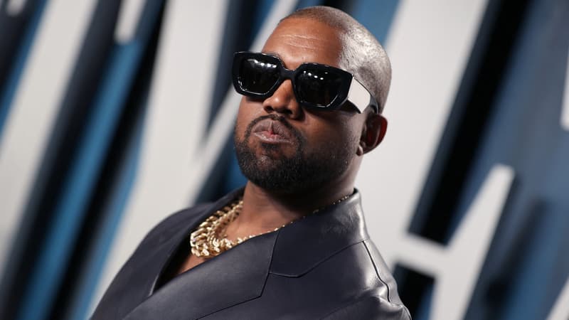 Kanye West, à Beverly Hills (États-Unis) le 9 février 2020