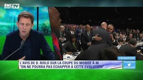 Que pense Riolo de la Coupe du monde à 48 ? 
