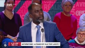 Antisémitisme : "Il faut une lutte en concorde, contre l'antisémitisme, le racisme, l'homophobie, le sexisme, afin que tout le monde se sente concerné en tant que citoyen !" @DICKENSDAVID1 #GGRMC 