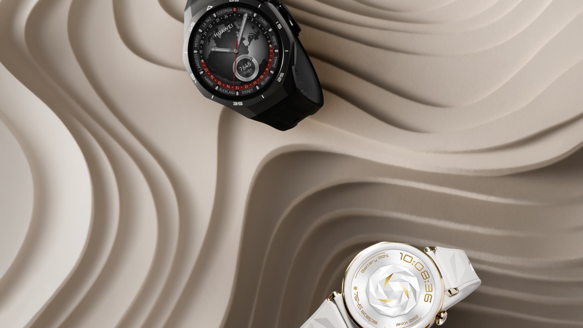 Les Watch GT 5.