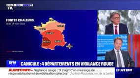 Story 5 : Canicule, quatre départements en vigilance rouge - 21/08