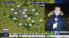 Météo Paris-Ile-de-France du mardi 8 novembre 2016: Les températures proches de la barre du 0°C