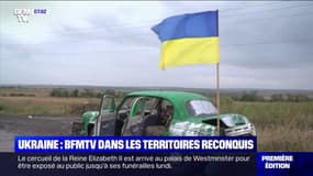 Ukraine: des territoires reconquis toujours marqués par le passage des Russes