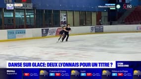 Danse sur glace: deux Lyonnais en course lors des championnats de France