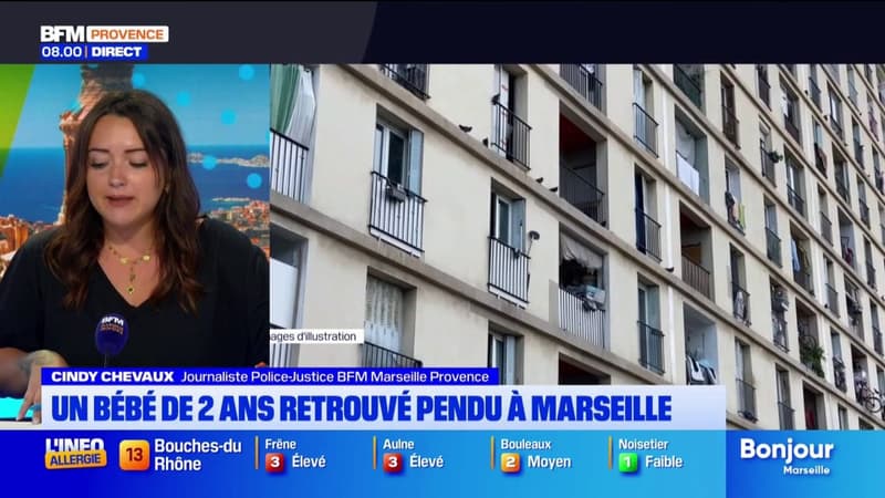Un bébé de deux ans retrouvé pendu dans la cité des Marronniers à Marseille