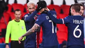 Neymar, Di Maria et Verratti
