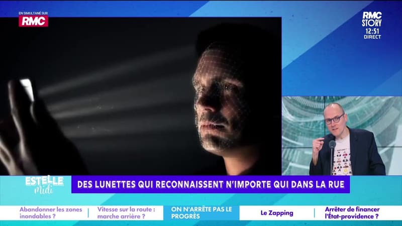 On n'arrête pas le progrès : Des lunettes qui reconnaissent n'importe qui dans la rue - 17/02