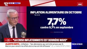 Face-à-Face : Bruno Le Maire - 07/11