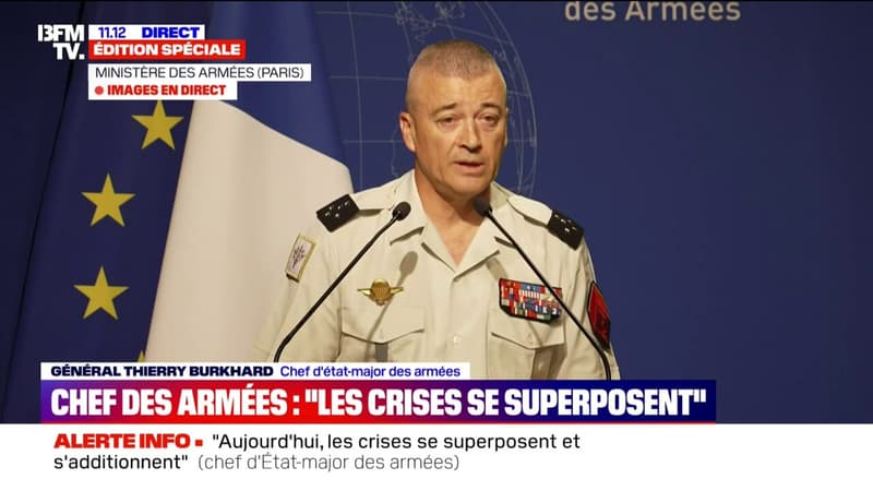 Terrorisme: Nos services de renseignement sont aujourd'hui plutôt capables de déjouer les attaques, affirme le chef d'état-major des armées