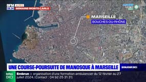Une course poursuite de Manosque à Marseille
