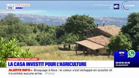 Alpes-Maritimes: la Casa investit à Tourrettes-sur-Loup pour l'agriculture